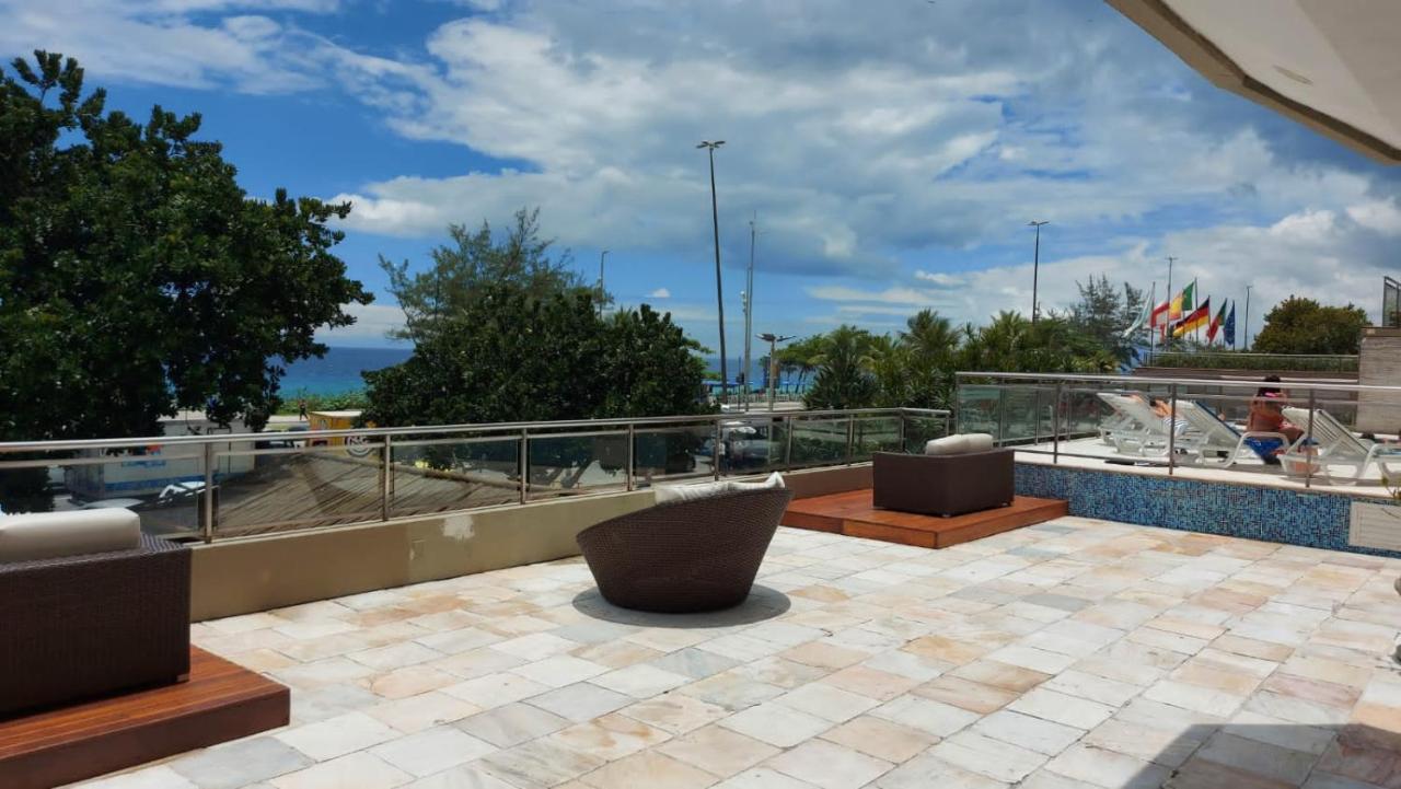 Flat Na Praia Da Barra Da Tijuca Rio de Janeiro Kültér fotó