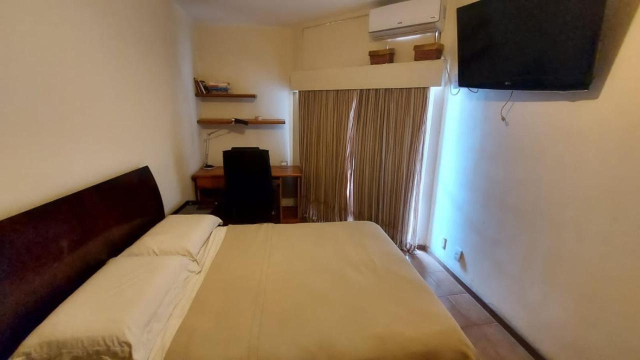 Flat Na Praia Da Barra Da Tijuca Rio de Janeiro Kültér fotó