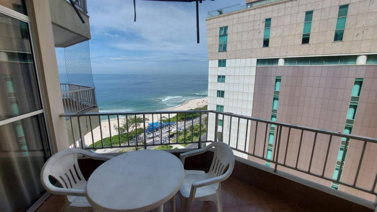 Flat Na Praia Da Barra Da Tijuca Rio de Janeiro Kültér fotó