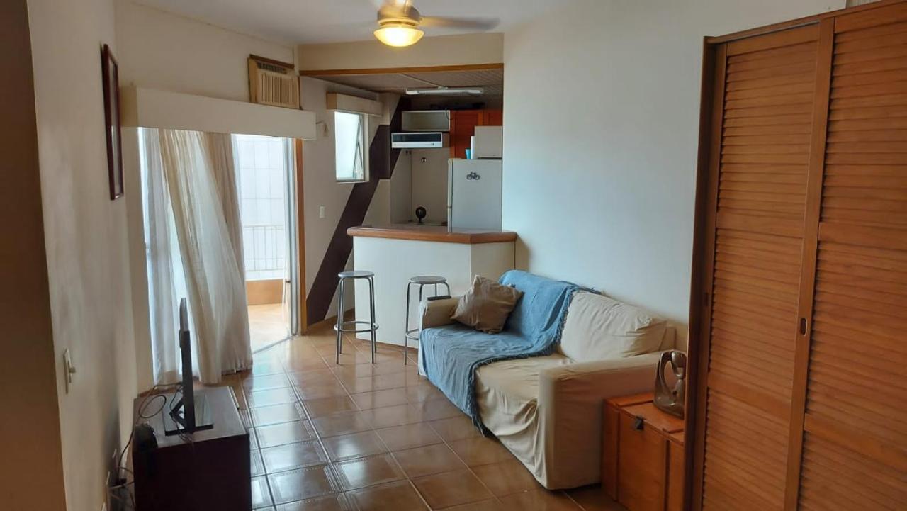 Flat Na Praia Da Barra Da Tijuca Rio de Janeiro Kültér fotó