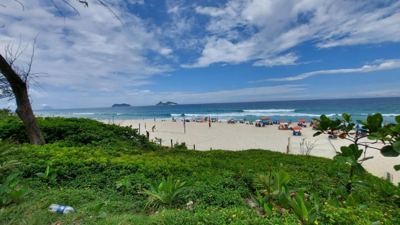 Flat Na Praia Da Barra Da Tijuca Rio de Janeiro Kültér fotó